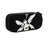 YINGD Linkin Park Pencilcase Large Capacity Pencil Case Double Zipper