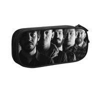 YINGD Linkin Park Pencilcase Large Capacity Pencil Case Double Zipper