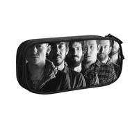 YINGD Linkin Park Pencilcase Large Capacity Pencil Case Double Zipper