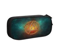 YINGD Linkin Park Pencilcase Large Capacity Pencil Case Double Zipper
