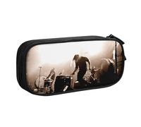 YINGD Linkin Park Pencilcase Large Capacity Pencil Case Double Zipper
