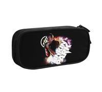 YINGD Linkin Park Pencilcase Large Capacity Pencil Case Double Zipper