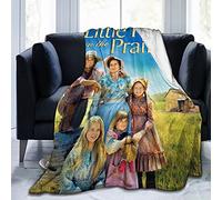 YINGD Little House On The Prairie Super Soft zy Blanket Microfiber Flannel Lightweight Throw Blanket for Bed uch Sofa Chair Living Room,Suite for All Season