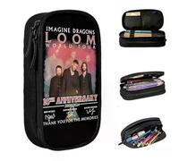 YINGD Loom Tour Th Anniversary - Pencil Case Lovely Imagine Dragons Band Pen Box Pencil Bags for Student Students Stationery Bag