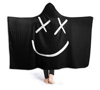 YINGD Louis Tomlinson Hooded Blanket Super Soft Fleece Sherpa Wearable Throw Blanket for AdultsWomensMens