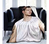 YINGD Louis TomlInson Ultra Soft Throw Blanket Flannel Fleece All Season Light Weight Living RoomBedroom Warm Blanket