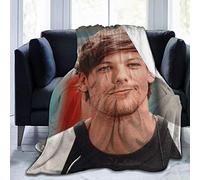YINGD Louis TomlInson Ultra Soft Throw Blanket Flannel Fleece All Season Light Weight Living RoomBedroom Warm Blanket