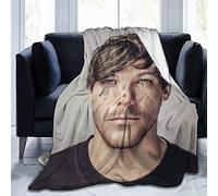 YINGD Louis TomlInson UltraSoft Fleece Blanket for Adult D Printed AntiFleece Blanket Microfiber Bedding Super Soft and Comfortable Sofa Blanket