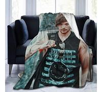 YINGD Louis TomlInson UltraSoft Fleece Blanket for Adult D Printed AntiFleece Blanket Microfiber Bedding Super Soft and Comfortable Sofa Blanket