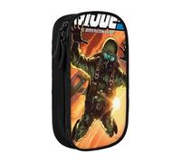 YINGD Lovely Don't Scare Me I Poop Pencil Case Halloween Quote Pencil Pouch Kids Large Bag Students School