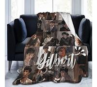 YINGD Lucas Jade Zumann as Gilbert Blythe Soft and Comfortable Warm Fleece Blanket for Sofa,Office Bed car Camp Couch Cozy Plush Throw Blankets Beach Blanket