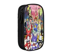 YINGD M&M's Chocolate Candy School Pencil Case Boys Gilrs Big Capacity Emoticons Pencil Pouch Students