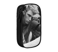 YINGD Machine Gun Kelly Pencil Case with Smooth Zipper Closure - Anti-Scratch Polyester for School, Office, Camping Trips