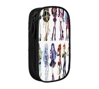 YINGD Mafalda Balloon Heart Cartoon Quino Comics Pen Case