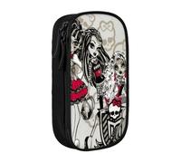 YINGD Mafalda Balloon Heart Cartoon Quino Comics Pen Case