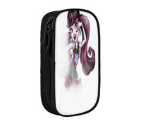 YINGD Mafalda Balloon Heart Cartoon Quino Comics Pen Case