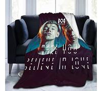 YINGD MarCus Singer MarTinus Flannel Blanket Bedding Fleece Blanket Soft Thow Blankets Air Conditioning Blanket For Sofa Couch Living Room