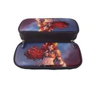 YINGD Marvel Comics Pencil Case Water-Resistant Pen Pouch for Artists Writers & Students