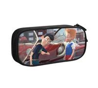 YINGD Meet The Robinsons Pencil Case for Artists on The Go - Water-Resistant Oxford Cloth with Brush Loops & Pen Slots