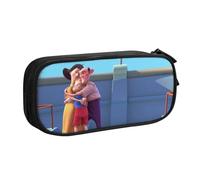 YINGD Meet The Robinsons Pencil Case for Desk Organization - Compact Oxford Cloth Pouch to Declutter Workspaces, Drawers