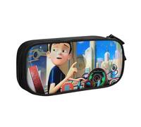 YINGD Meet The Robinsons Pencil Case for Emergency Kits - Durable Zipper Bag for First Aid, Pens, Flashlights (Portable)