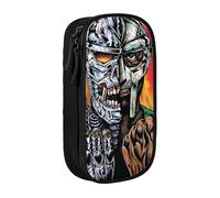 YINGD Mf Doom Pencil Case, Multipurpose Pencase,Large Capacity Durable Pencil Pouch Storage Pen Bag Organizer Stationery