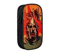YINGD Mf Doom Pencil Case, Multipurpose Pencase,Large Capacity Durable Pencil Pouch Storage Pen Bag Organizer Stationery-pencilcase