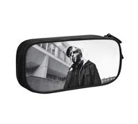 YINGD Mf Doom Pencil Case, Multipurpose Pencase,Large Capacity Durable Pencil Pouch Storage Pen Bag Organizer Stationery