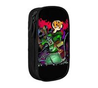 YINGD Mf Doom Pencil Case, Multipurpose Pencase,Large Capacity Durable Pencil Pouch Storage Pen Bag Organizer Stationery-pencilcase
