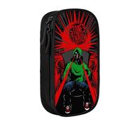 YINGD Mf Doom Pencil Case, Multipurpose Pencase,Large Capacity Durable Pencil Pouch Storage Pen Bag Organizer Stationery