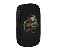 YINGD Mf Doom Pencil Case, Multipurpose Pencase,Large Capacity Durable Stationery Bag Organizer School Office Supplies