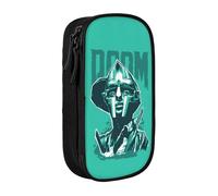 YINGD Mf Doom Pencil Case, Multipurpose Pencase,Large Capacity Durable Stationery Bag Organizer School Office Supplies