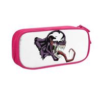 YINGD Mf Doom Pencil Case, Multipurpose Pencase,Large Capacity Durable Stationery Bag Organizer School Office Supplies