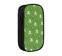 YINGD Michael Myers Pencil Case Fun Horror The Videogame Dbd Trapper Killers Game Pen Box Bag Schools Pencilcases