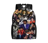 YINGD Michael Singger Jack-Son Backpacks For Boys Girls Laptop Bags Lightweight Durable Backpack Schoolbag For Teens Elementary Middle School Bookbag