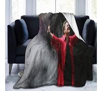 YINGD Microfiber Throw Blanket Donny Osmond Warm Flannel Blanket Soft and Fluffy Anti-pilling Blanket for Adults Kids 125x100cm