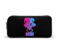 YINGD Milenko ICP Insane Clown Posse Pencil Case Student Pen Bag Storage Organizer Pencil Case Stationery Bag Office Supplies for Kids and Adult