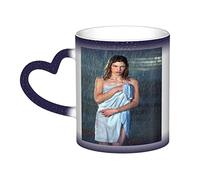YINGD Milla Mug Jovovich Custom Coffee Magic Mugs - Heat Sensitive Personalized Color Changing Cups - 12 oz Blue