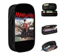 YINGD Misplaced Childhood Marillion Band Pen Box Double Layer Large-Capacity Kids Pencilcase Gift