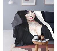 YINGD Mistress Elvira of The Dark Blanket Lightweight Microfiber Flannel Fleece Throw Blanket