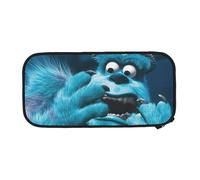 YINGD Monsters University Big Capacity Pencil Case, Large Pencil Pouch Pen Box Bag Pencil Cases Holder Organizer, Back to School Supplies for Kids Girls Boy