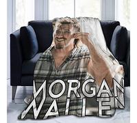 YINGD Morgan Wallen Bedding MicroVelvet Blanket Super Soft and Comfortable Fuzzy Bed Blanket