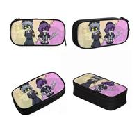 YINGD Murder Drones N and Uzi Pencil Case Pencilcases Pen Holder for Student Big Capacity Bag Students School Gift Stationery