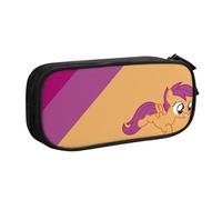YINGD My Little Pony：Friendship is Magic Pencil Case for Desk Organization - Compact Oxford Cloth Pouch to Declutter Workspaces, Drawers