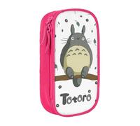 YINGD My Neighbor Totoro Pencil Case, Multipurpose Pencase,Large Capacity Durable Pencil Pouch Storage Pen Bag Organizer Stationery