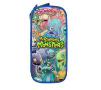 YINGD My Singing Monsters Big Capacity Pencil Case, Large Storage Pencil Pouch Pen Case Bag with Zipper, Pencil Caser