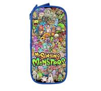 YINGD My Singing Monsters Big Capacity Pencil Case, Large Storage Pencil Pouch Pen Case Bag with Zipper, Pencil Caser