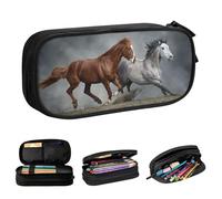 YINGD My Singing Monsters Big Capacity Pencil Case, Large Storage Pencil Pouch with Zipper, Organizer Caser