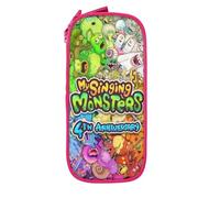 YINGD My Singing Monsters Big Capacity Pencil Case, Large Storage Pencil Pouch with Zipper, Organizer Caser