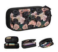 YINGD My Singing Monsters Big Capacity Pencil Case, Large Storage Pencil Pouch with Zipper, Organizer Caser